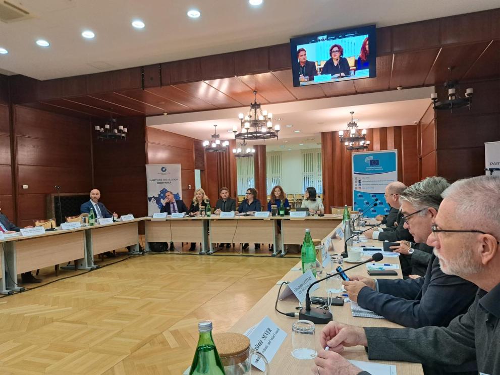 Debate with ECI stakeholders in Croatia